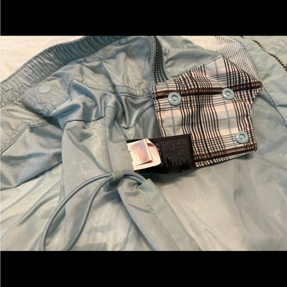 The North Face Baby Blue Hyvent Snowboarding Skiing Womens Coat Jacket Size S/P - Picture 6 of 10